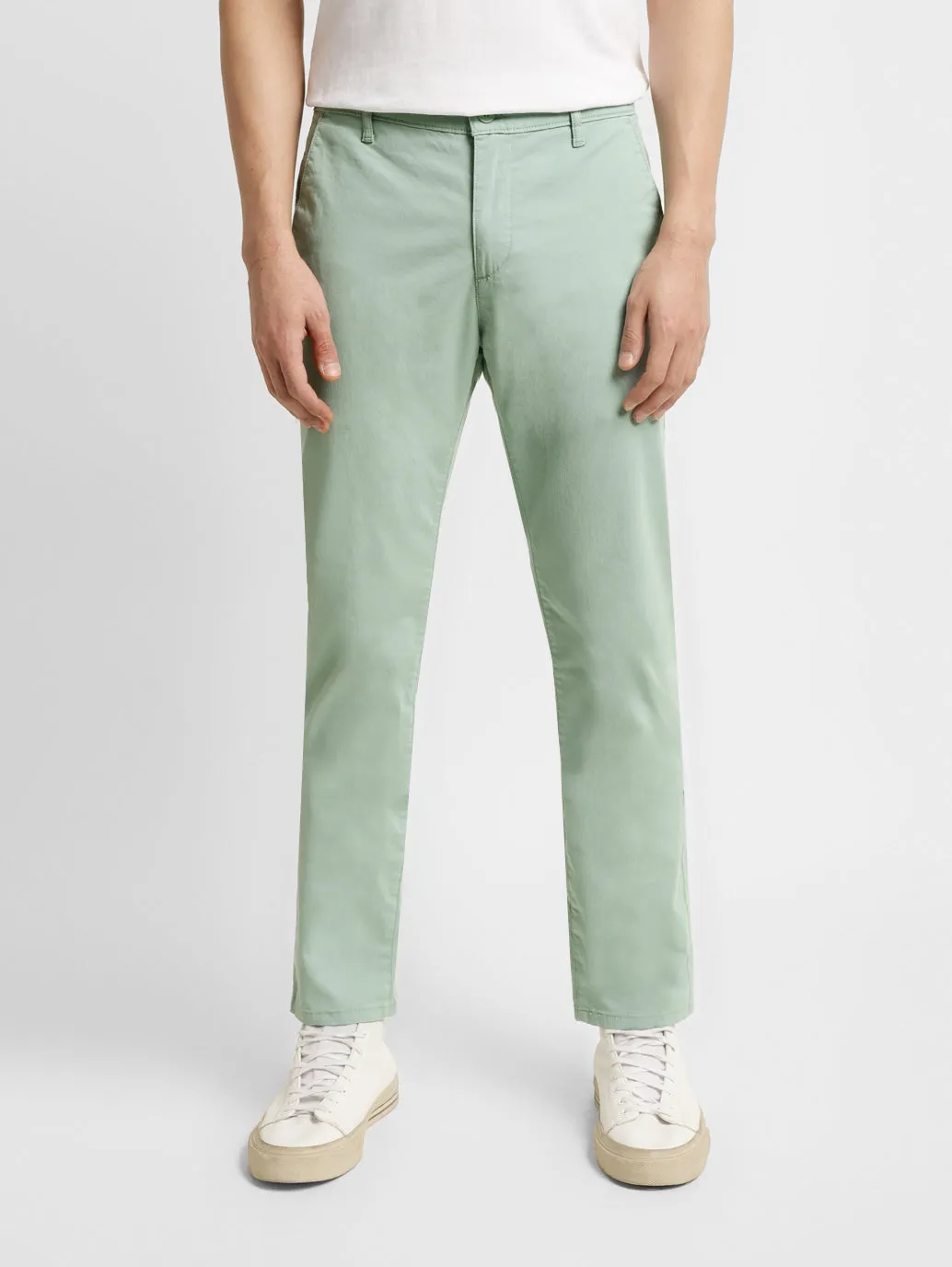 Men's 511 Green Slim Fit Chinos