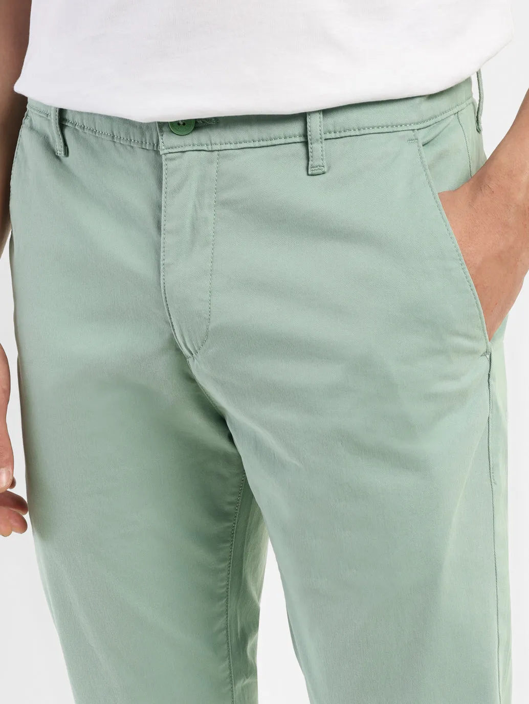 Men's 511 Green Slim Fit Chinos