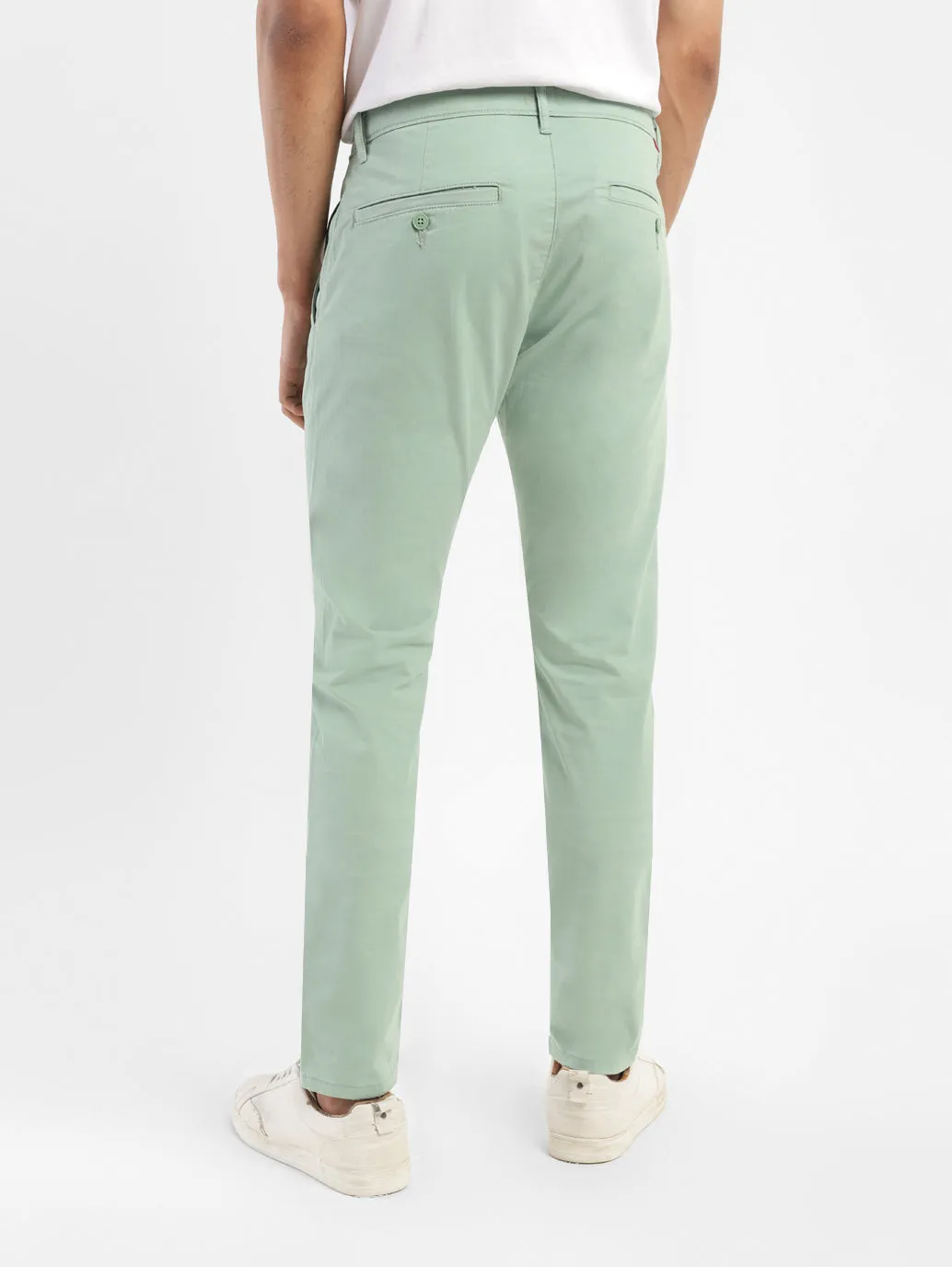 Men's 512 Green Slim Tapered Fit Chinos