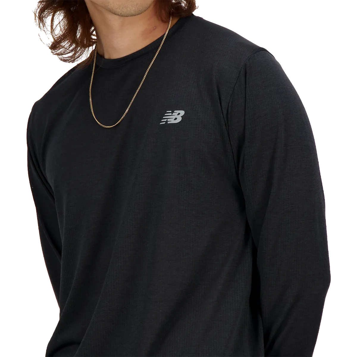 Men's NB Athletics Run Long Sleeve