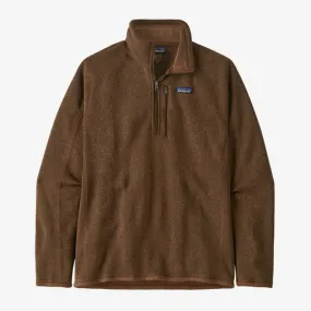 Men's Patagonia | Better Sweater 1/4 Zip Fleece | Moose Brown