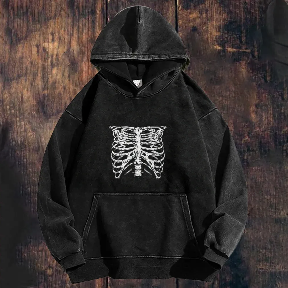 Mens Skeleton Hoodies