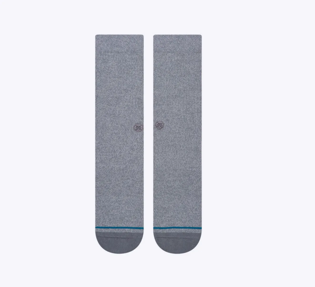 Men's Stance Icon Crew Socks - Heather Grey