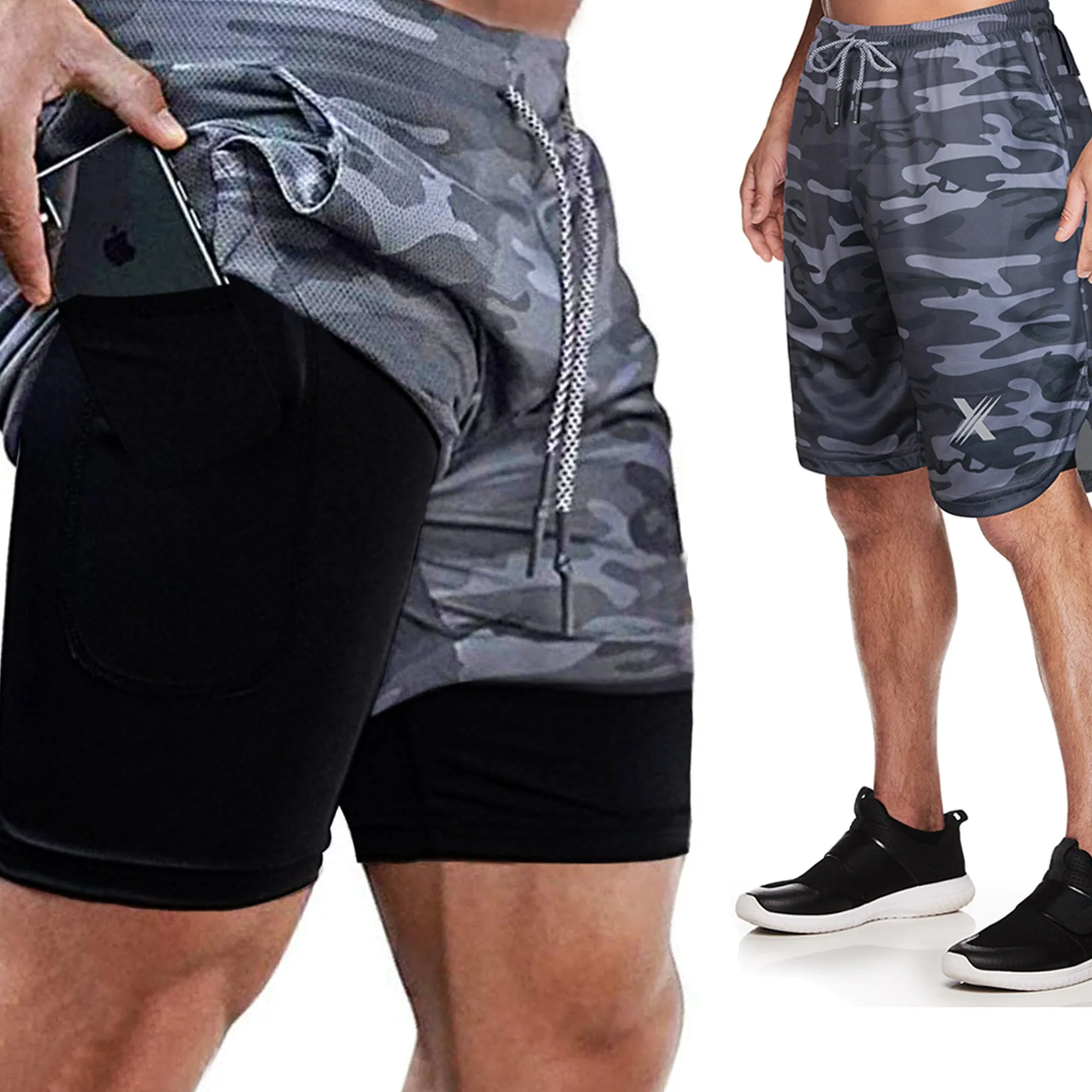 Men's XTF VAPOR™ Liner Shorts For Running & Performance