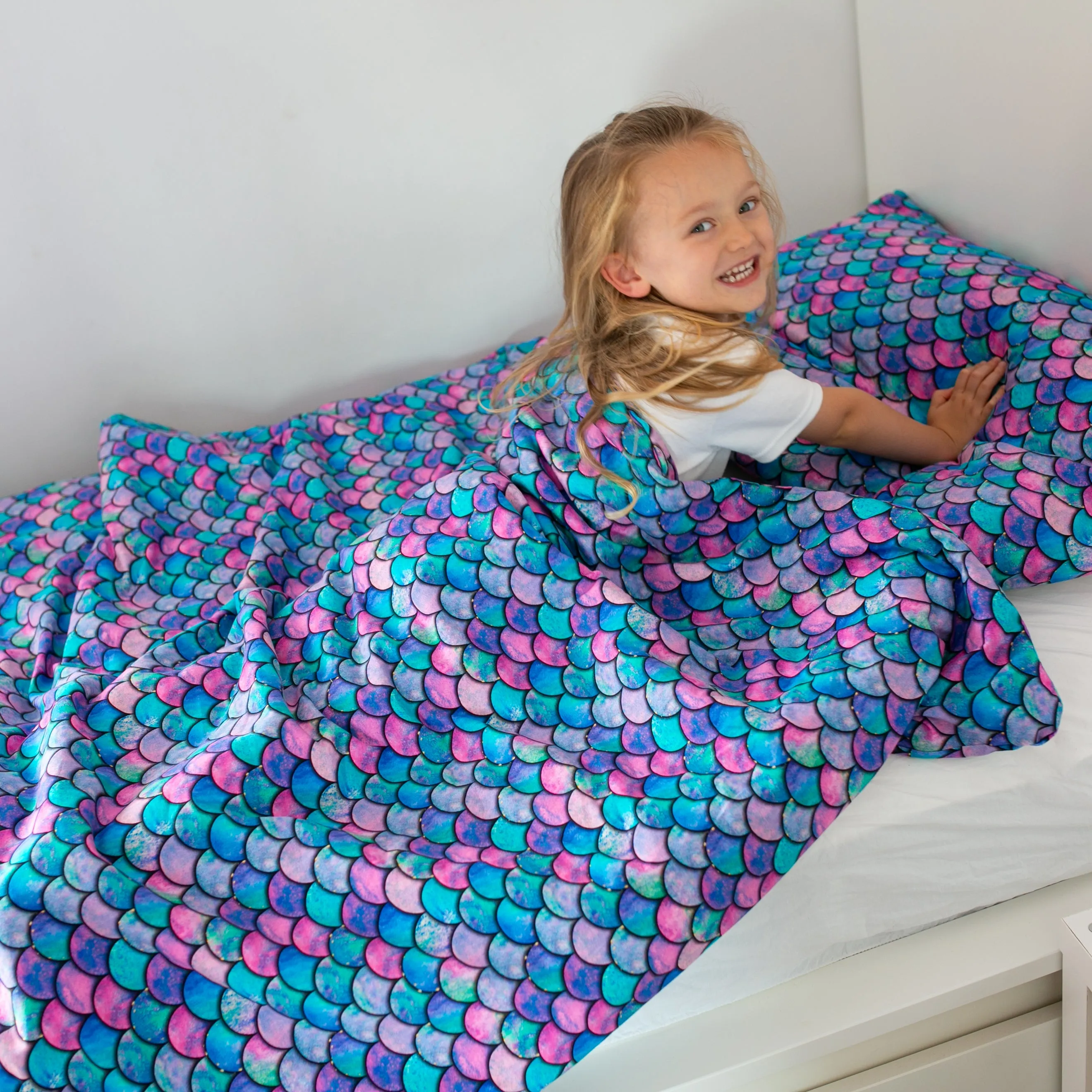 Mermaid duvet set and bag