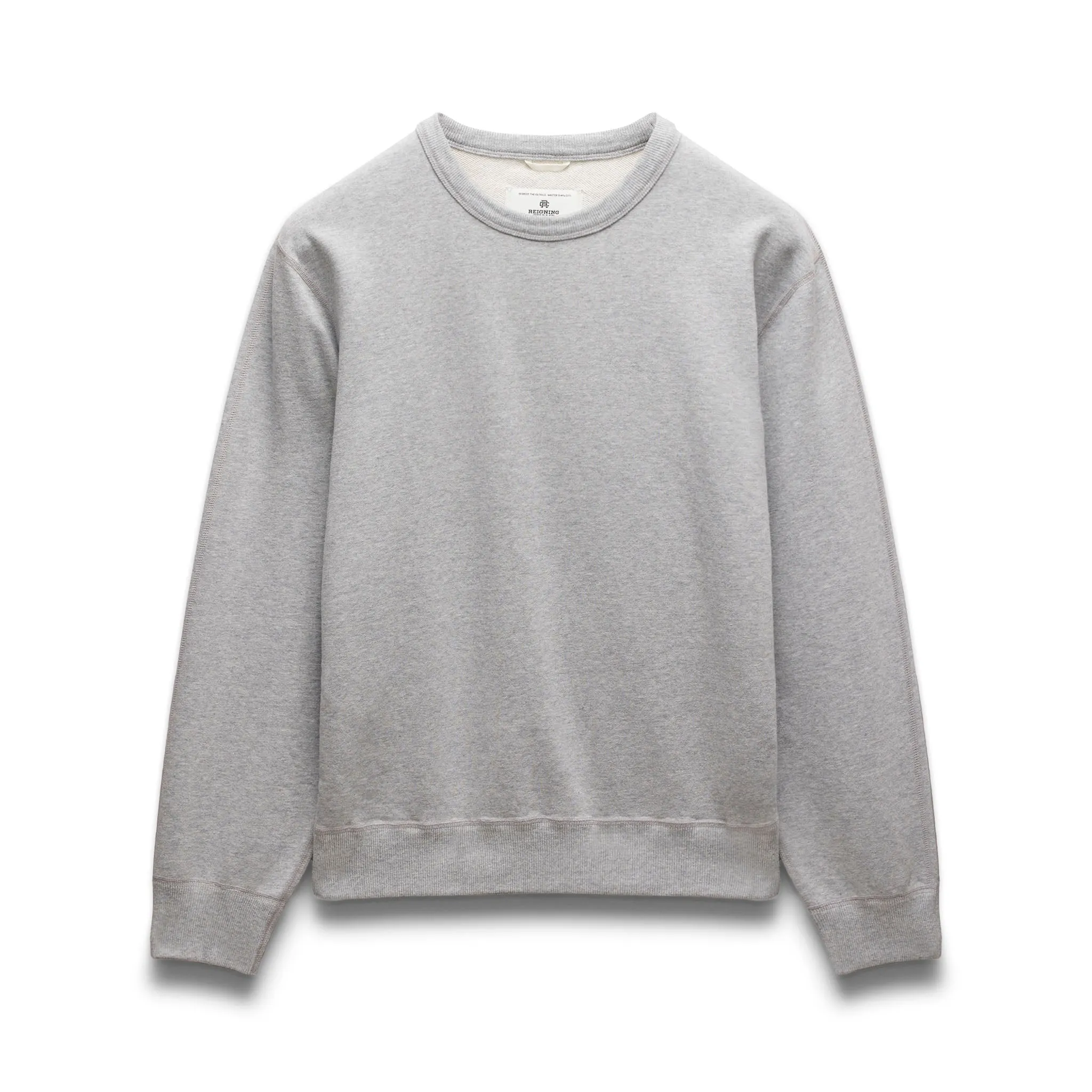 Midweight Terry Standard Crewneck