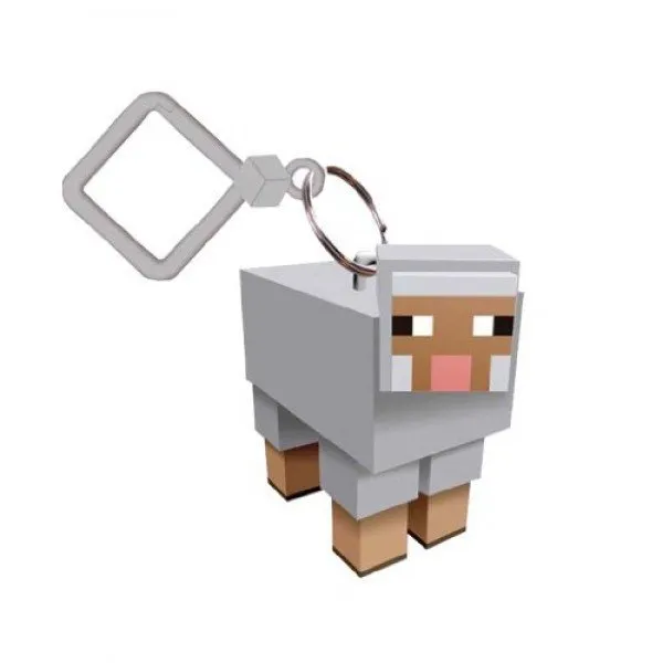 Minecraft Hanger Series 1 Collectable Toy Keychain Figures