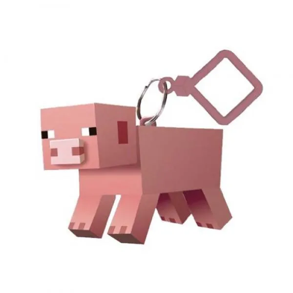 Minecraft Hanger Series 1 Collectable Toy Keychain Figures