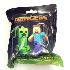 Minecraft Hanger Series 1 Collectable Toy Keychain Figures