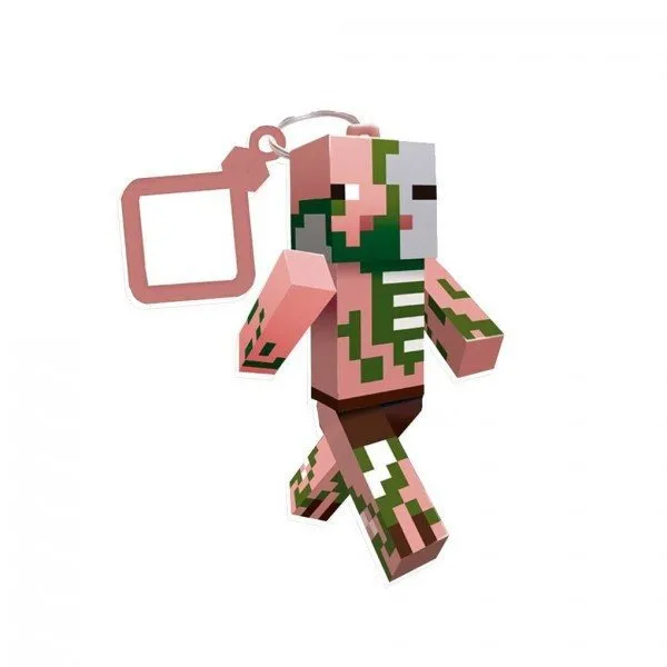 Minecraft Hanger Series 1 Collectable Toy Keychain Figures