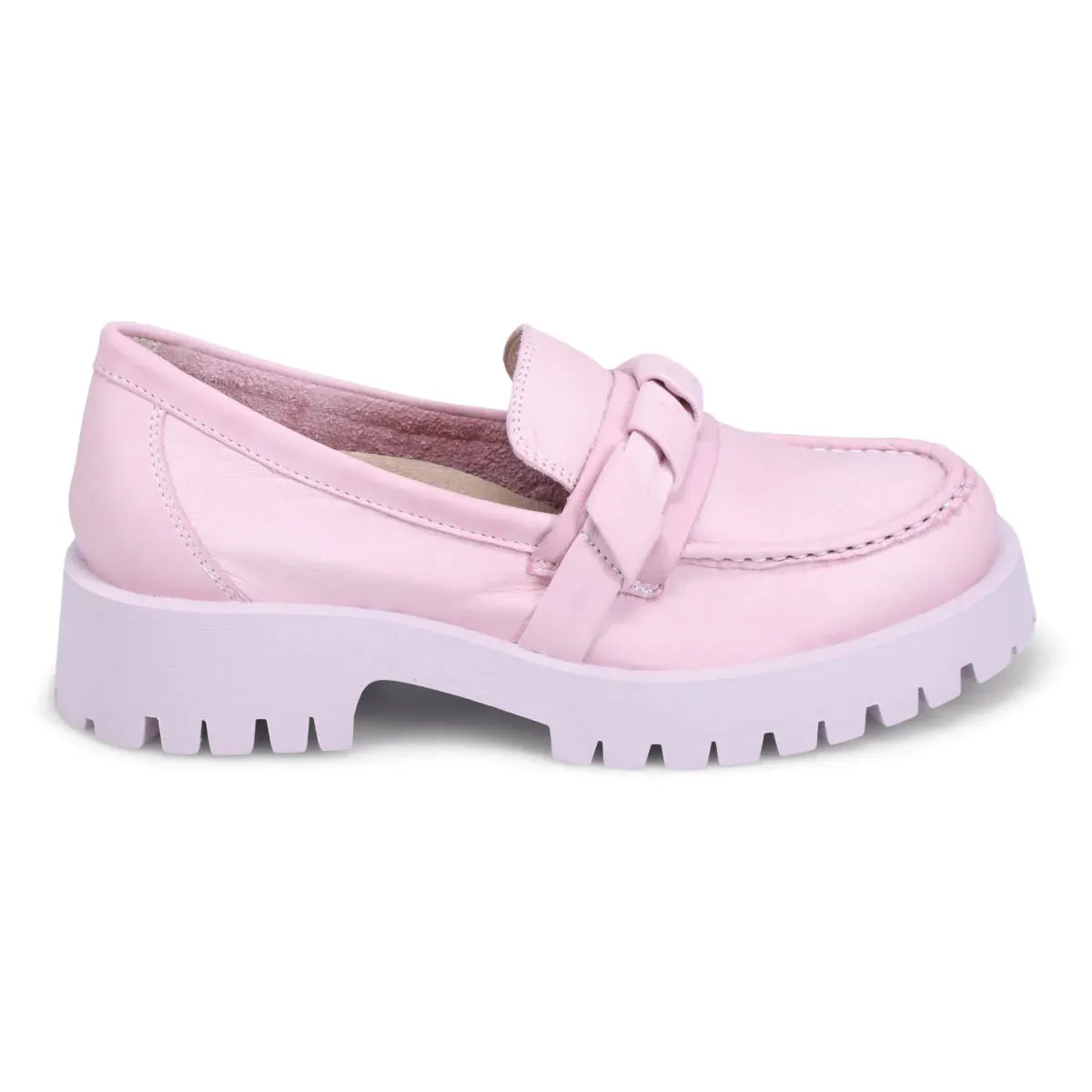 Miz Mooz Vicky Loafer in Lilac