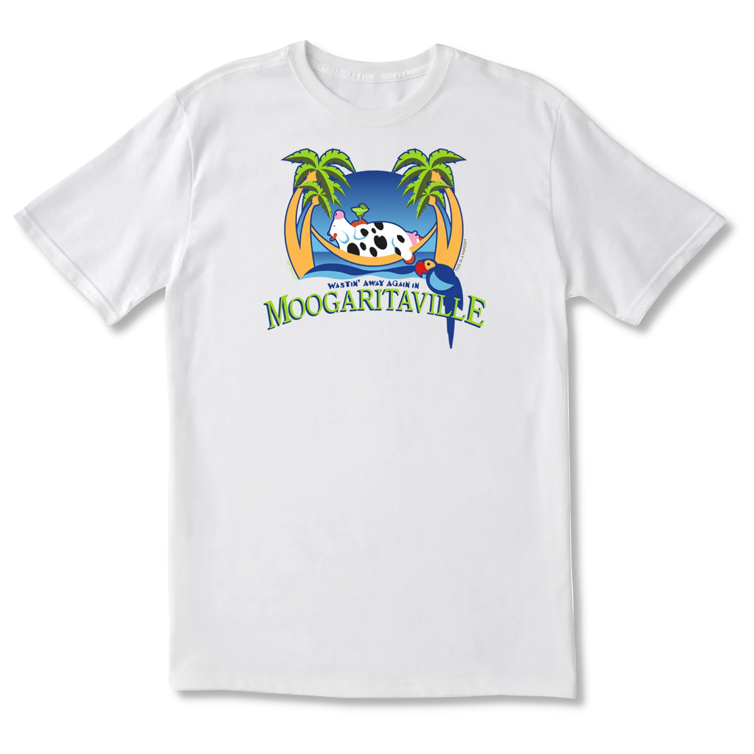 MOOgaritaville COWS Classic Adult T