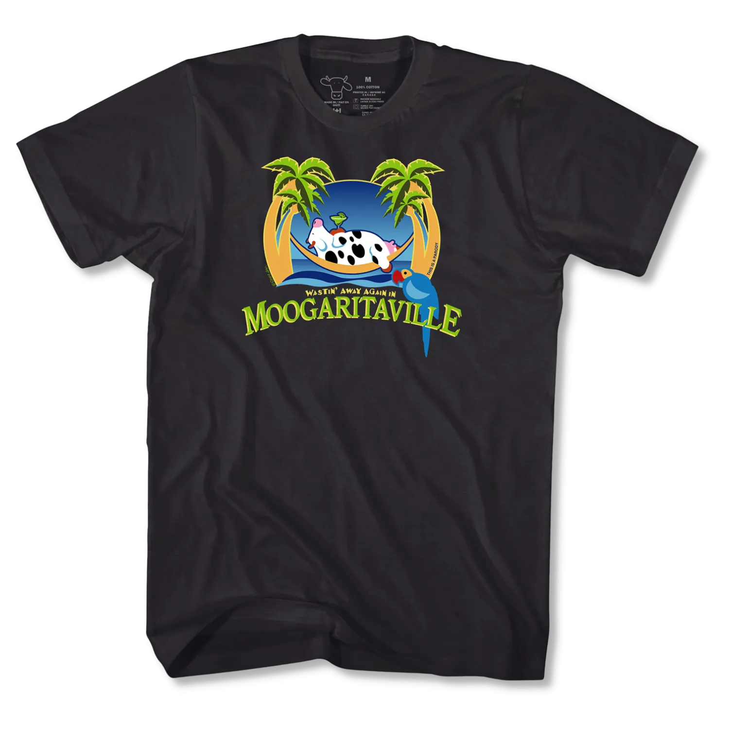 MOOgaritaville COWS Classic Adult T