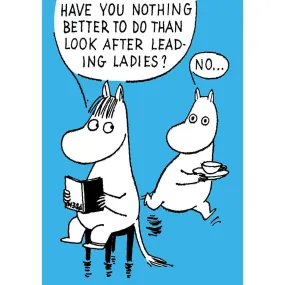 Moomin Leading Ladies Greeting Card - Hype Cards