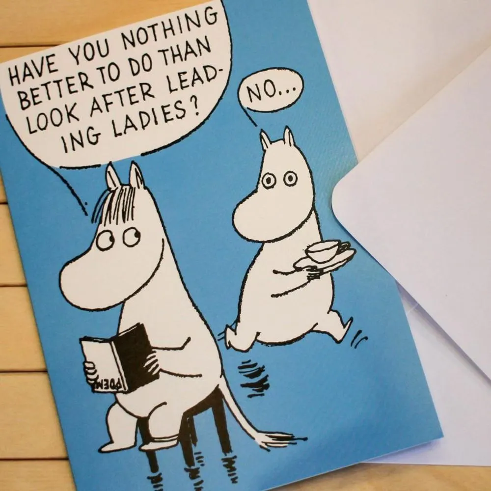 Moomin Leading Ladies Greeting Card - Hype Cards