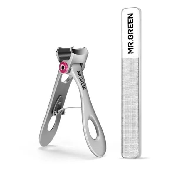 Nail Clippers/File Professional Manicure Set Pedicure Scissor Nipper Stainless Steel/Glass Cutter Plier Nail Art Tools