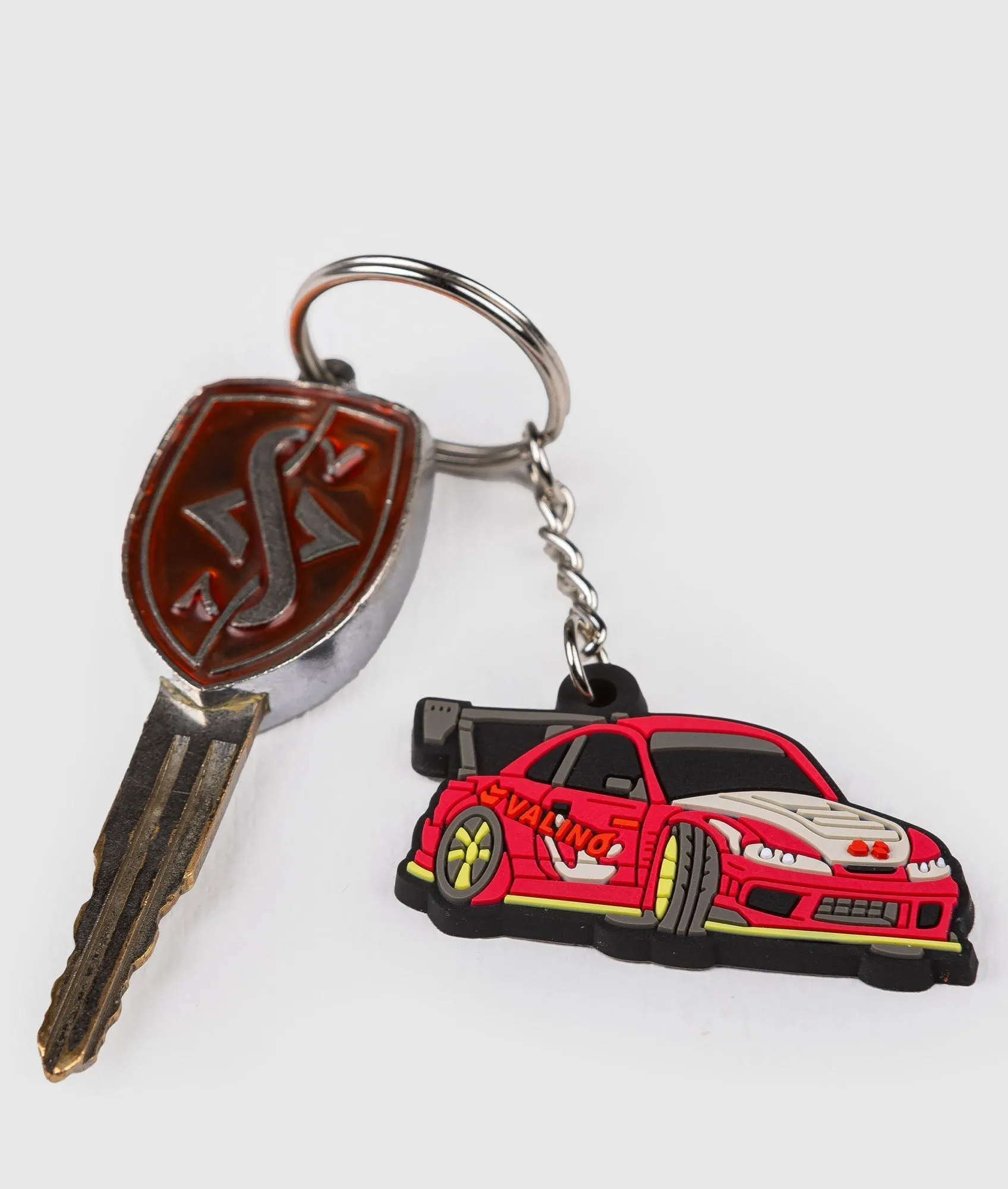 Naoki Nakamura Rubber Key Ring