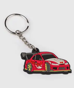 Naoki Nakamura Rubber Key Ring