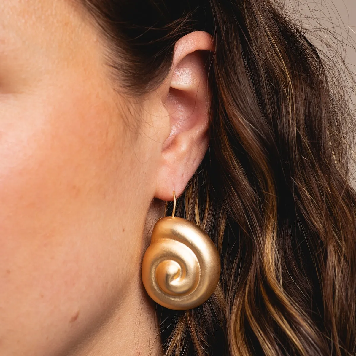 Nautilus Earrings