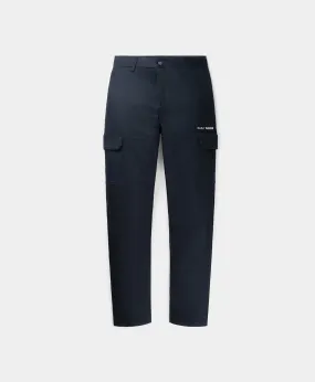 Navy Ecargo Pants