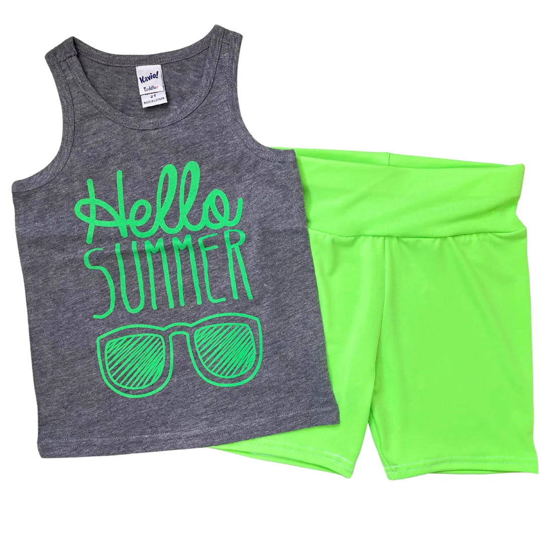 Neon Green Shorts or Shorties