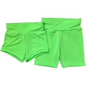 Neon Green Shorts or Shorties