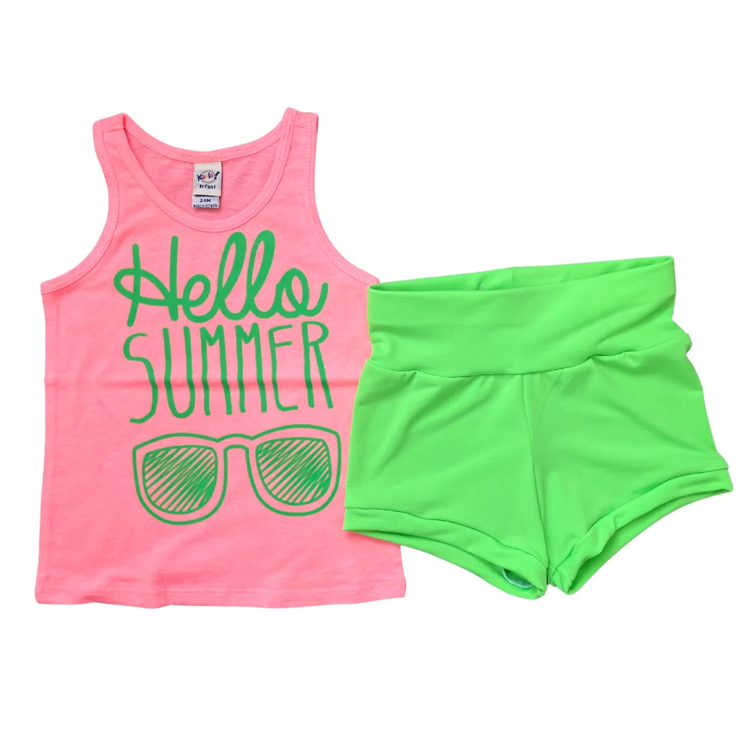 Neon Green Shorts or Shorties