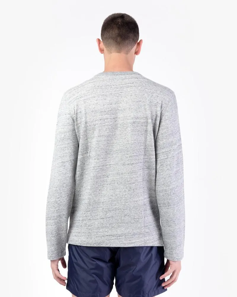 New Sweat Airy Fleece in Light Grey