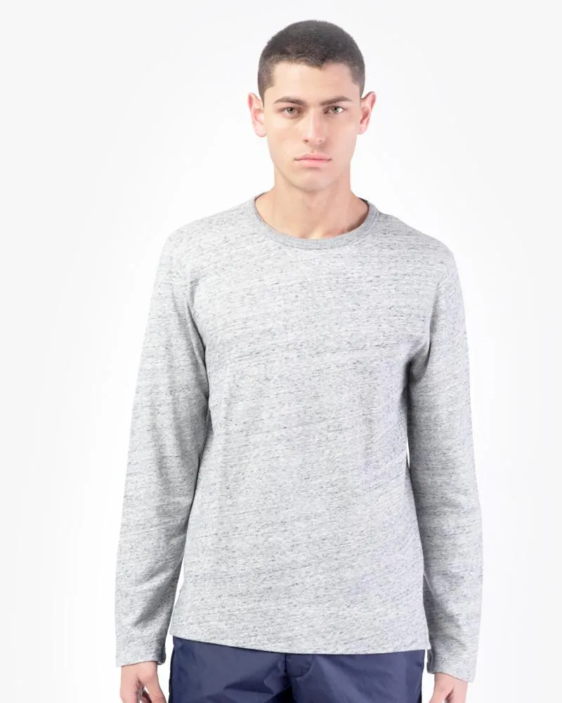 New Sweat Airy Fleece in Light Grey