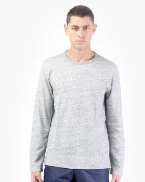 New Sweat Airy Fleece in Light Grey