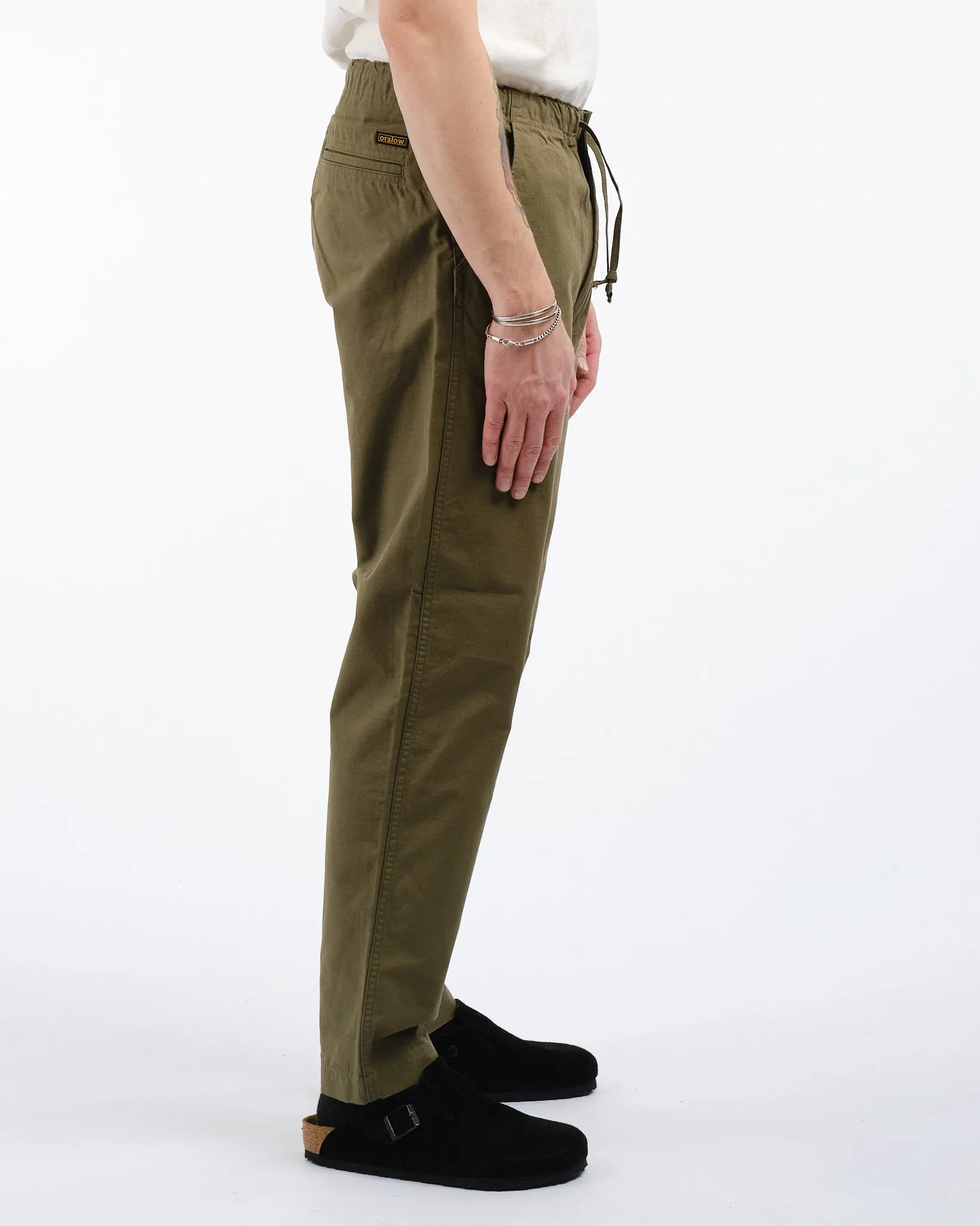 NEW YORKER PANTS ARMY GREEN