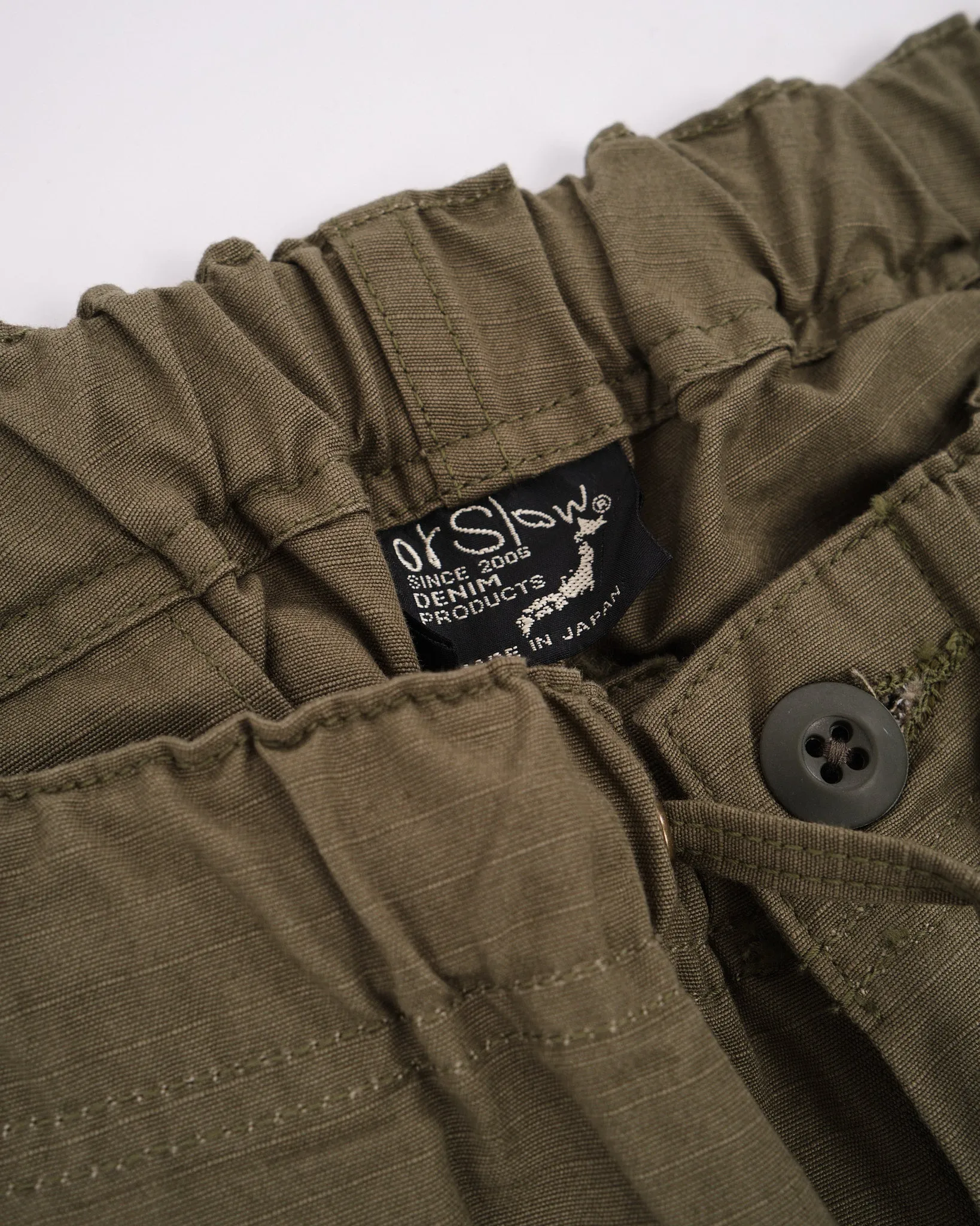 NEW YORKER PANTS ARMY GREEN