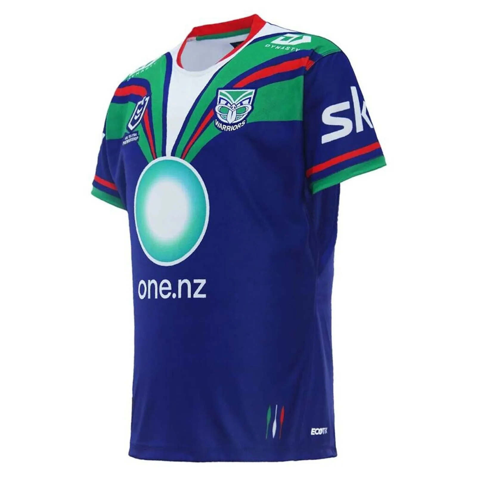 New Zealand Warriors 2024 Men's Home Jersey NRL Rugby League by Dynasty