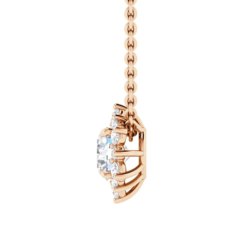 Nicola - 18ct Rose Gold - Round