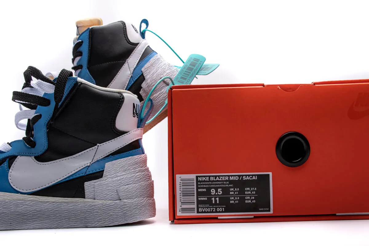 NIKE X SACAI BLAZER/DUNK ''BLUE''