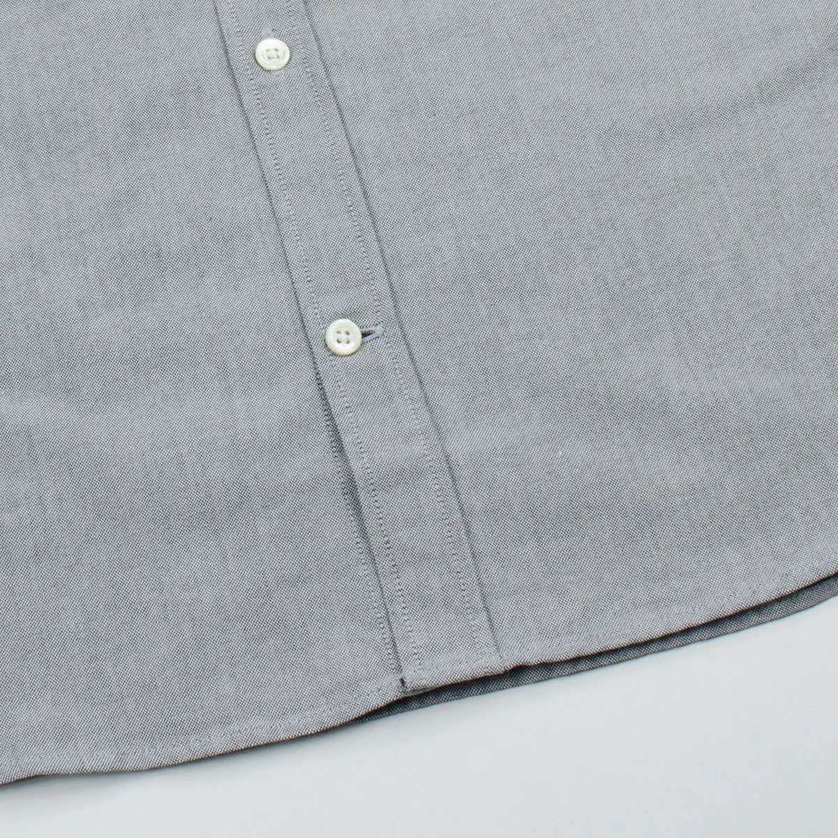 Norse Projects - Anton Oxford Shirt - Grey