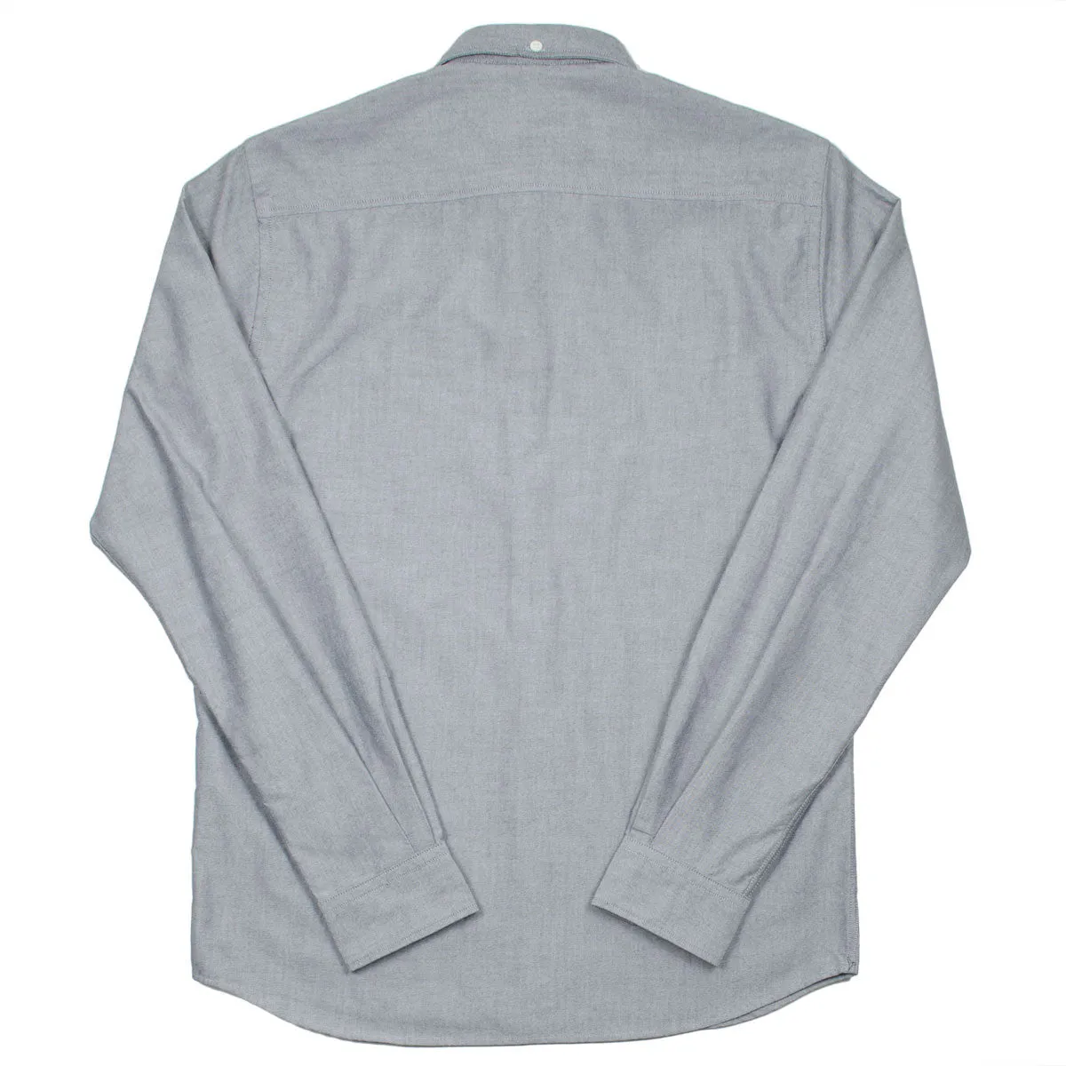 Norse Projects - Anton Oxford Shirt - Grey