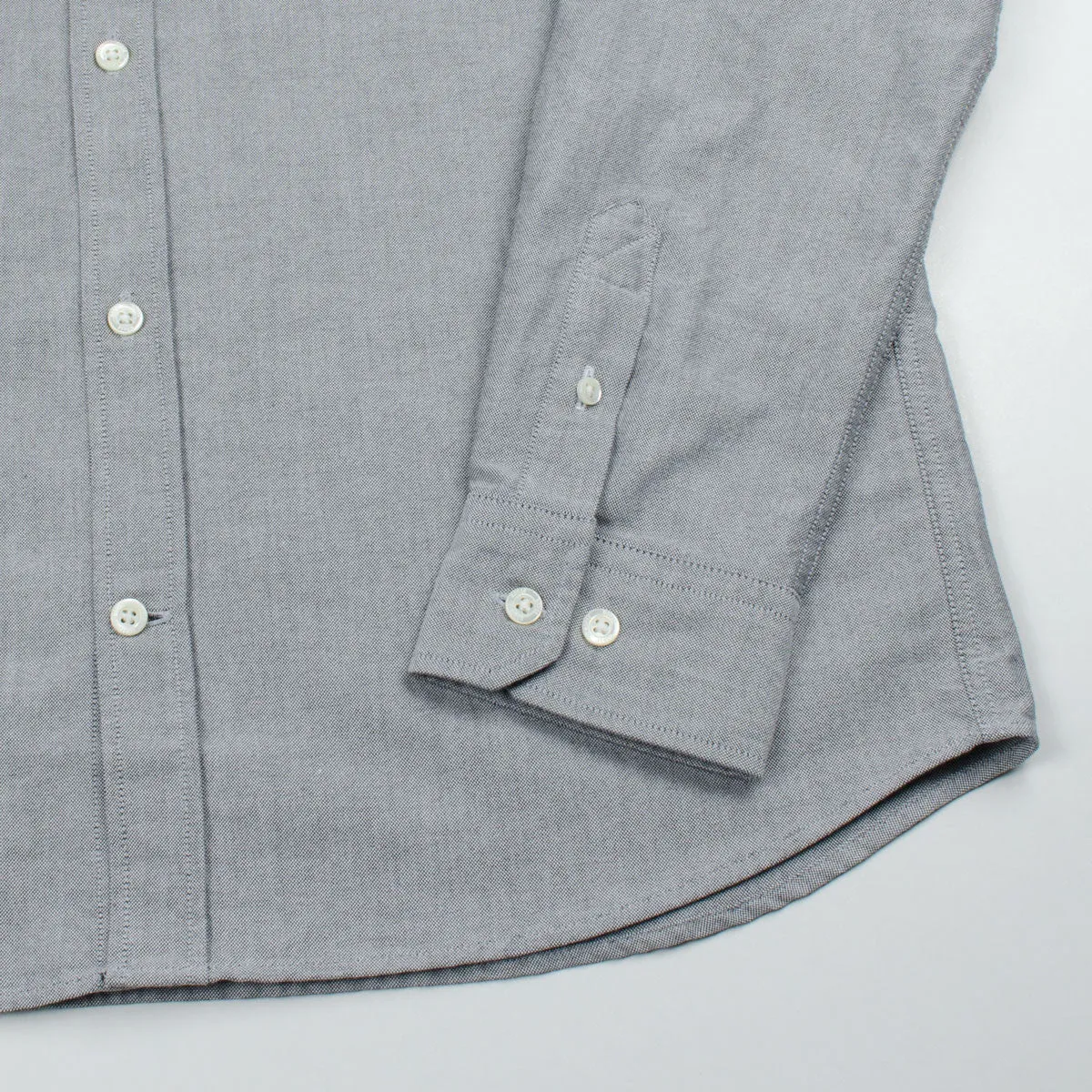 Norse Projects - Anton Oxford Shirt - Grey