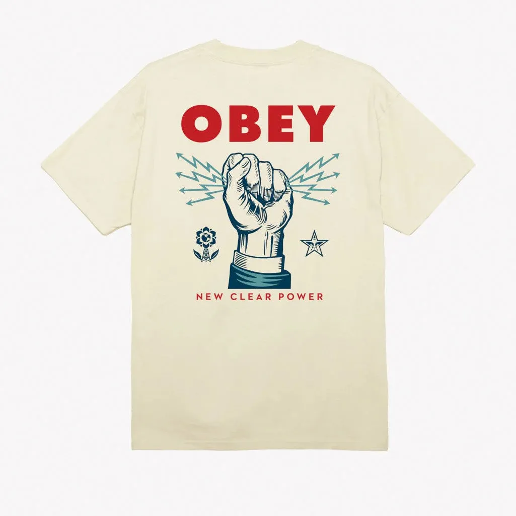 OBEY New Clear Power Classic T-Shirt