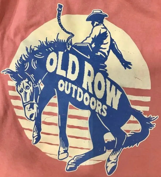 Old Row Outdoors Bronco Pocket Tee