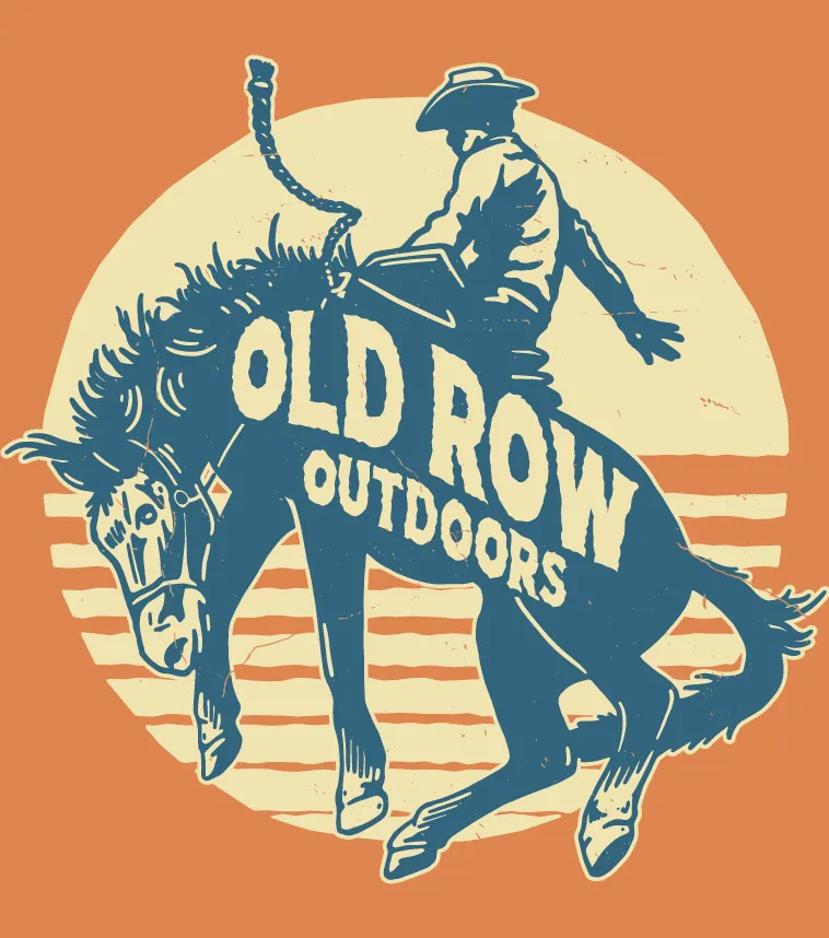 Old Row Outdoors Bronco Pocket Tee