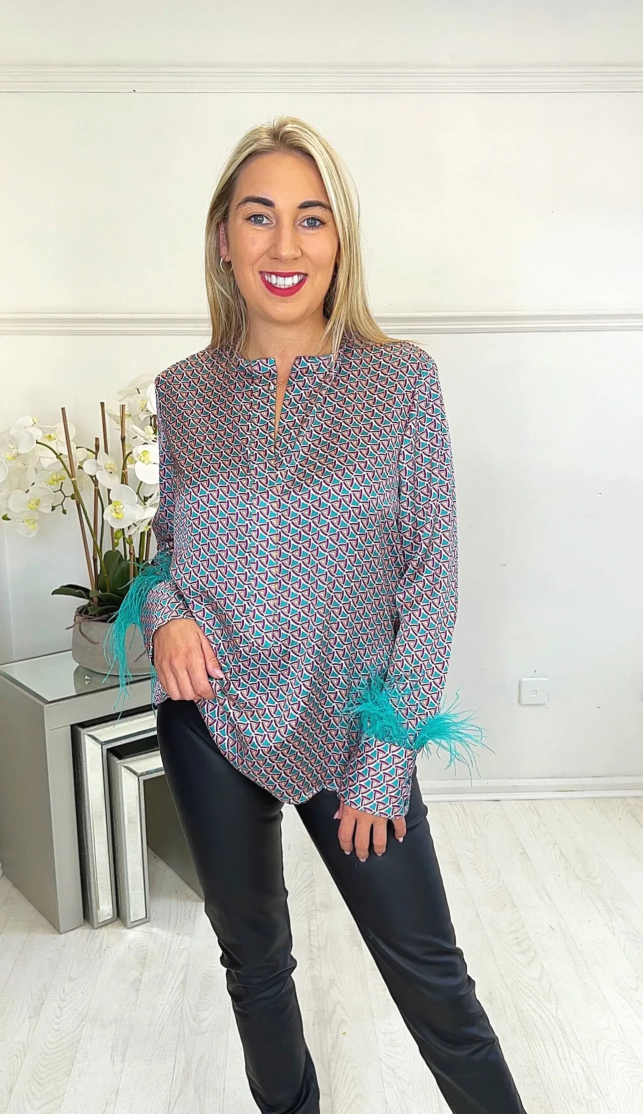 Ollie Blouse (UK 8)