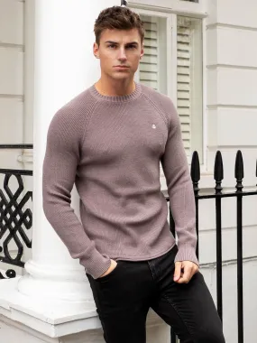 Olton Knit Jumper - Lilac