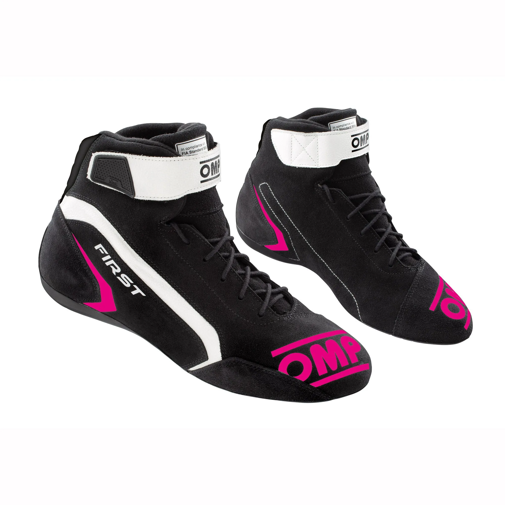 OMP FIRST Racing Shoes FIA - New Colors