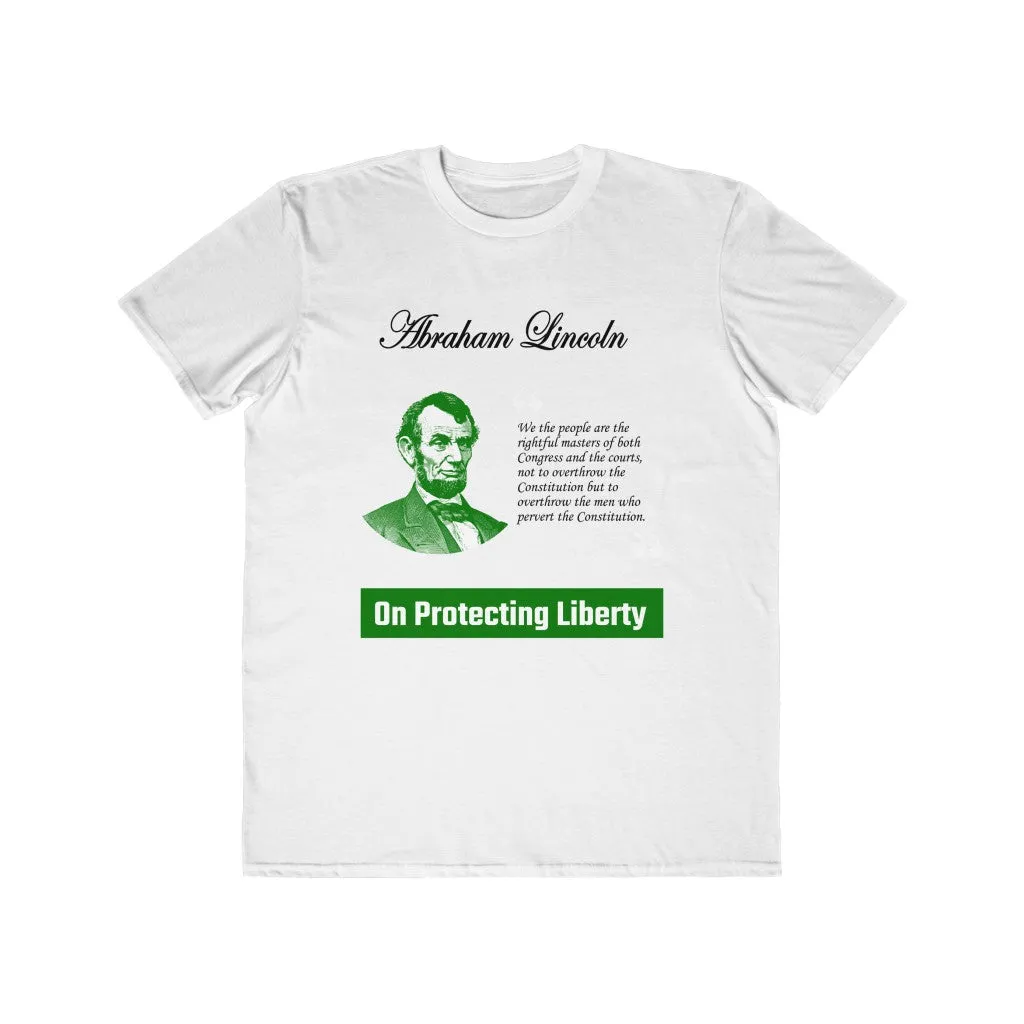 On Protecting Liberty, Men's Lightweight Fashion Tee