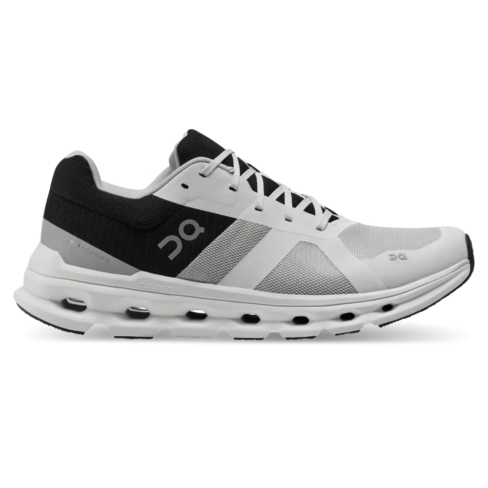 'On Running' Men's Cloudrunner - Glacier / Black