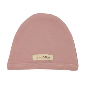 Organic Cute Cap - Mauve