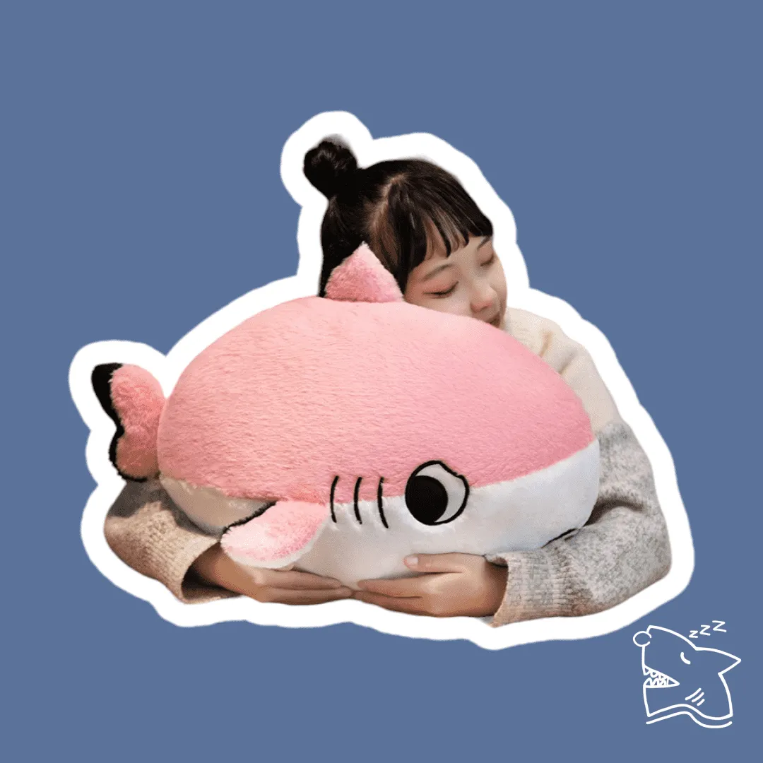 Original Sleepy Sharky™ Shark Plushie