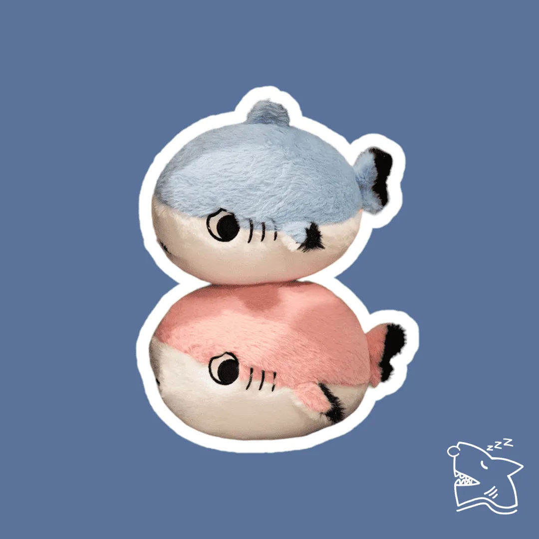 Original Sleepy Sharky™ Shark Plushie