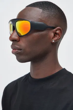 Original View Sunglasses - Black/Yellow